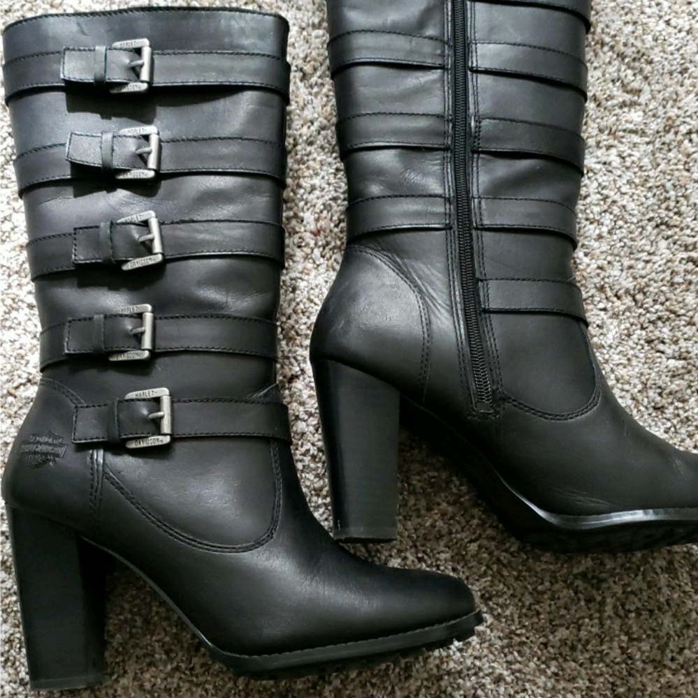 Harley Davidson Chilton Boots